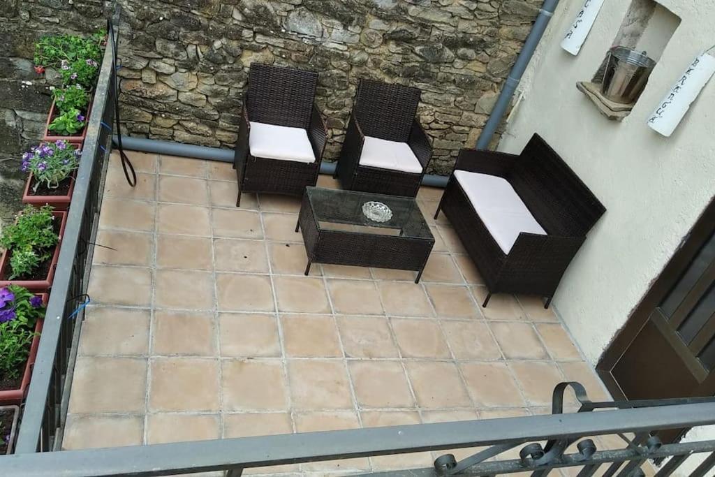 Casa Rural Barangua En El Pirineo Aragones Santa Cruz de la Serós Екстериор снимка