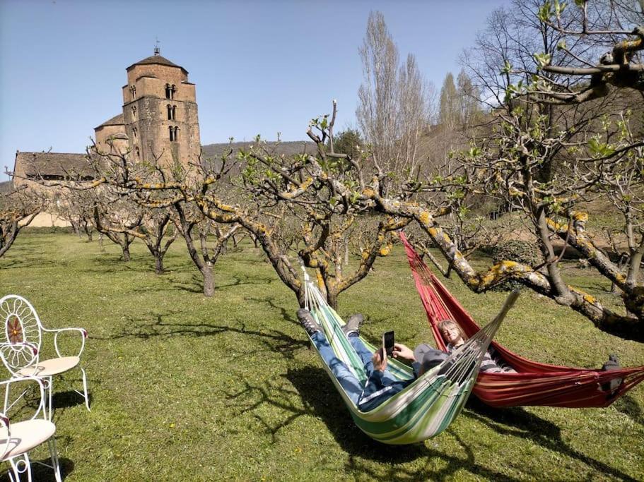 Casa Rural Barangua En El Pirineo Aragones Santa Cruz de la Serós Екстериор снимка