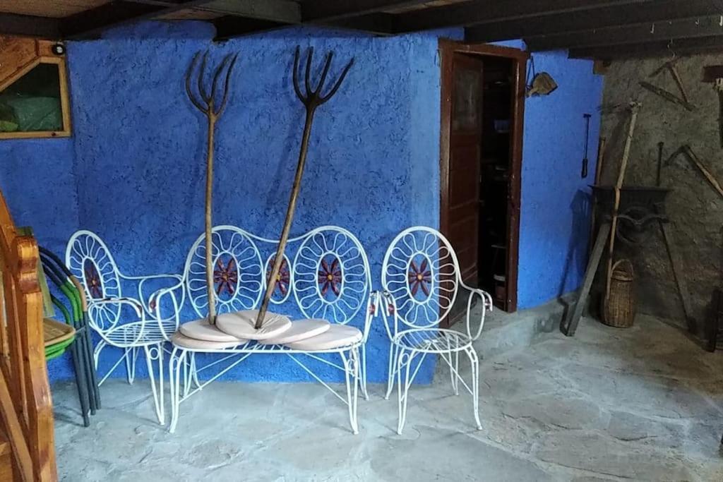 Casa Rural Barangua En El Pirineo Aragones Santa Cruz de la Serós Екстериор снимка