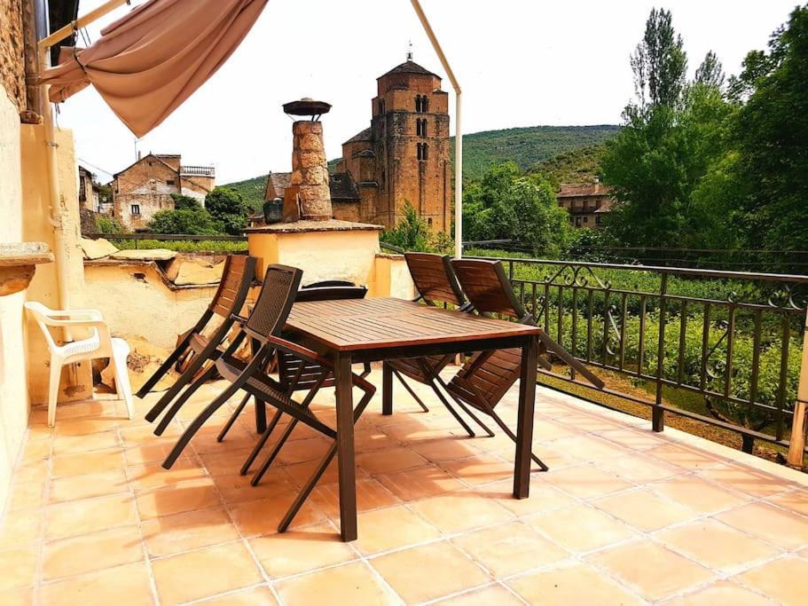Casa Rural Barangua En El Pirineo Aragones Santa Cruz de la Serós Екстериор снимка